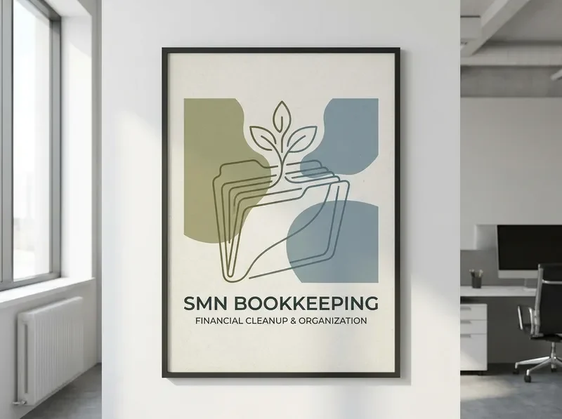 Organized folders illustration for financial cleanup service